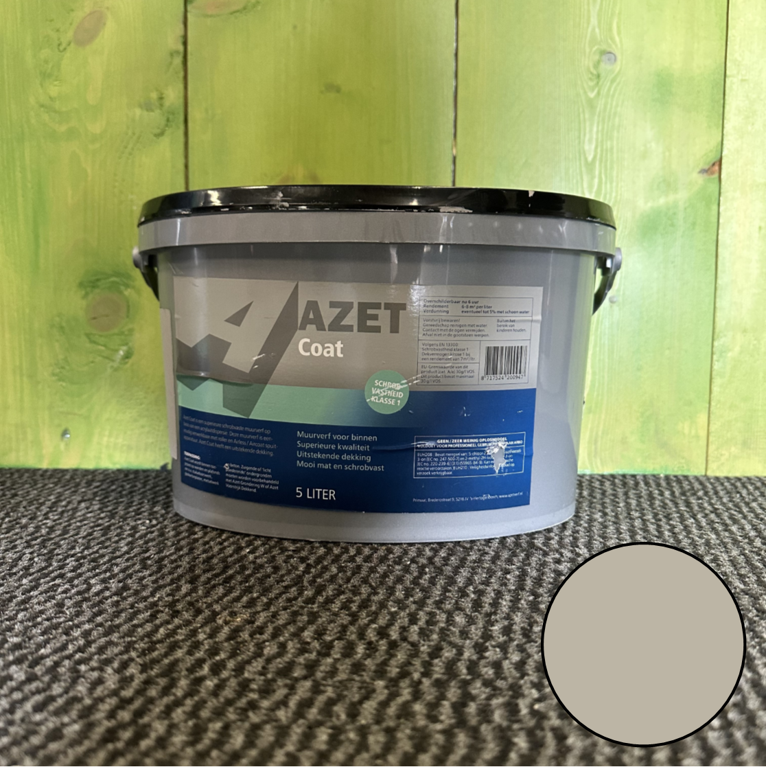 Azet Coat 5L 101