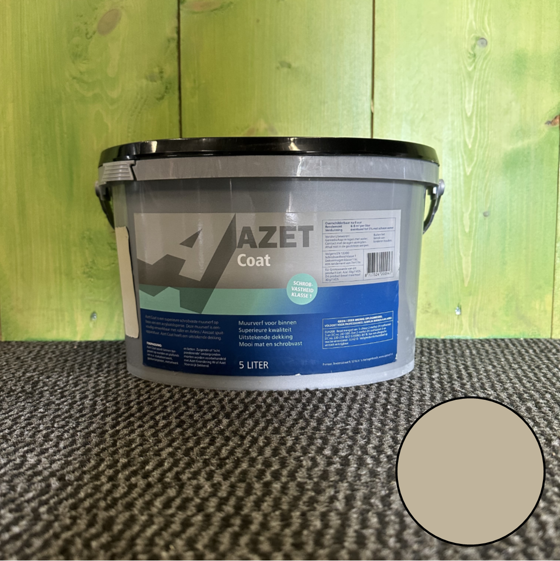 Azet Coat 5L 104