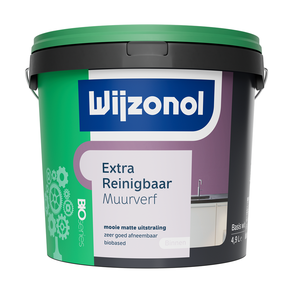 Wijzonol Muurverf Extra Reinigbaar BIOSeries