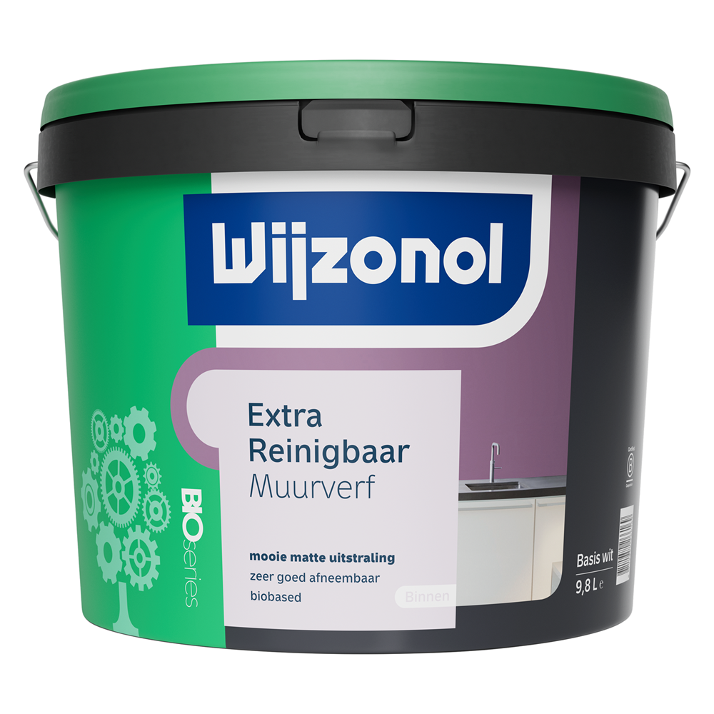 Wijzonol Muurverf Extra Reinigbaar BIOSeries