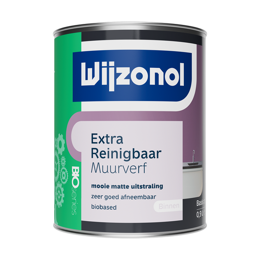 Wijzonol Muurverf Extra Reinigbaar BIOSeries