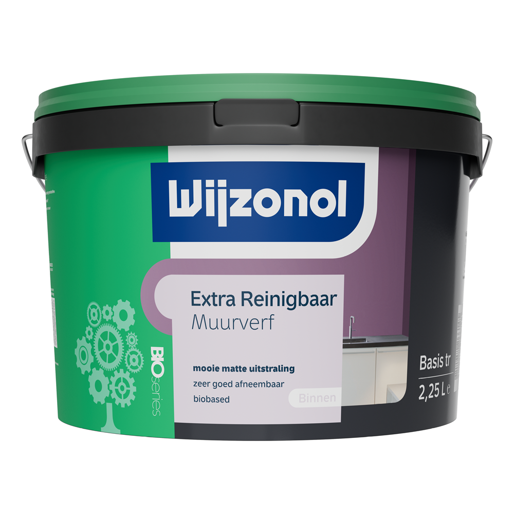 Wijzonol Muurverf Extra Reinigbaar BIOSeries