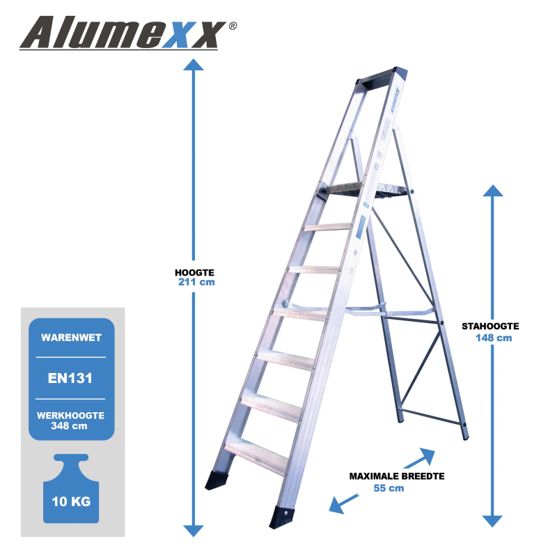 Alumexx Mamut bordestrap