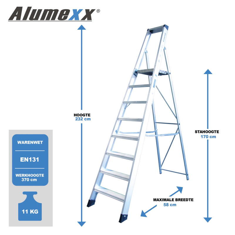 Alumexx Mamut bordestrap