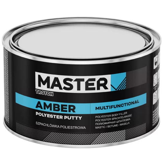 Master Polyester Plamuur Amber - 1kg