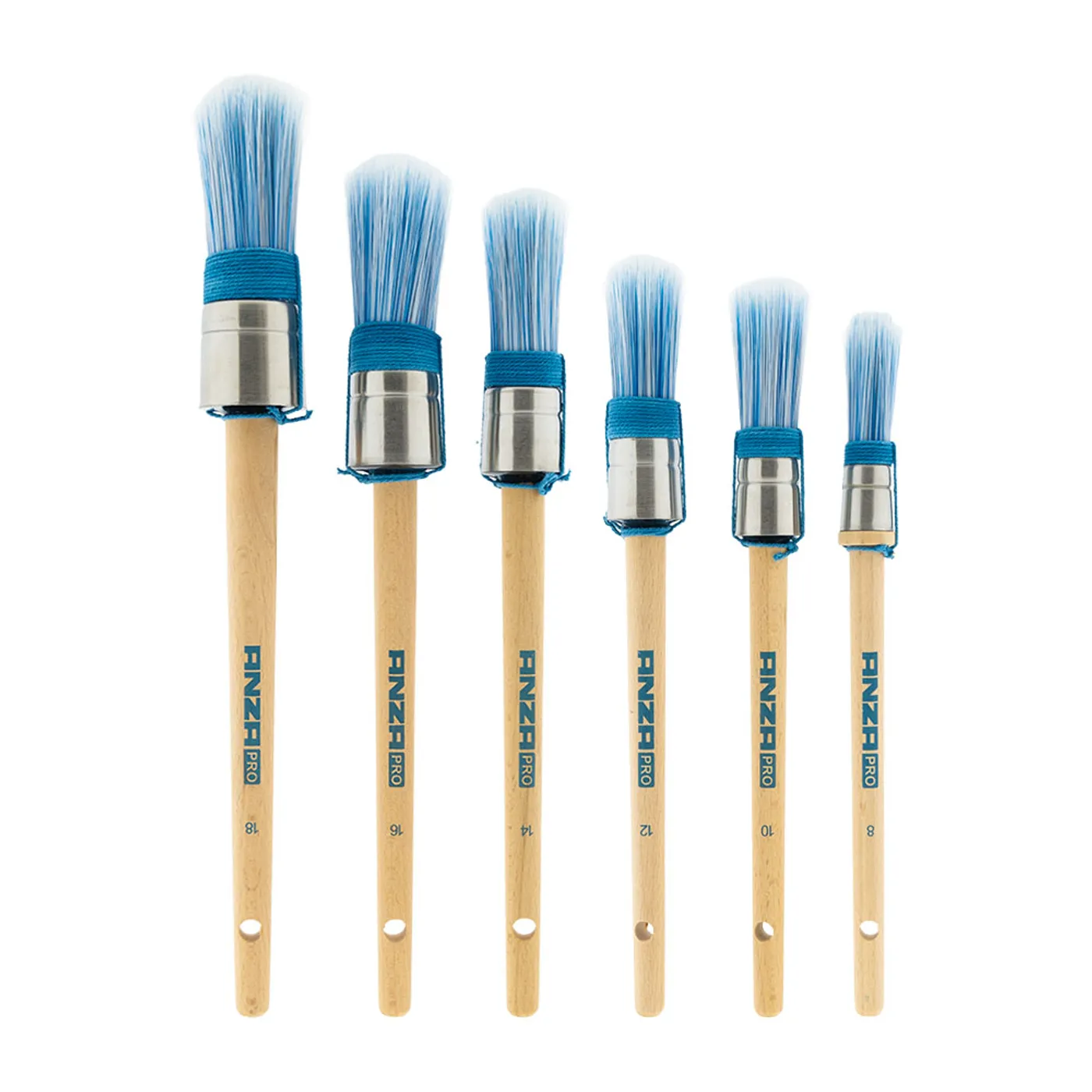 Anza Pro Super Soft - Ronde Kwast