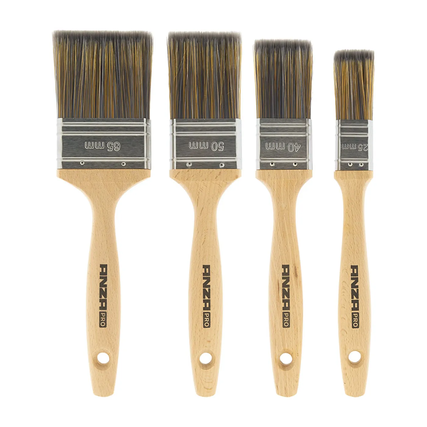 Anza Pro Super Tough - Platte Kwast