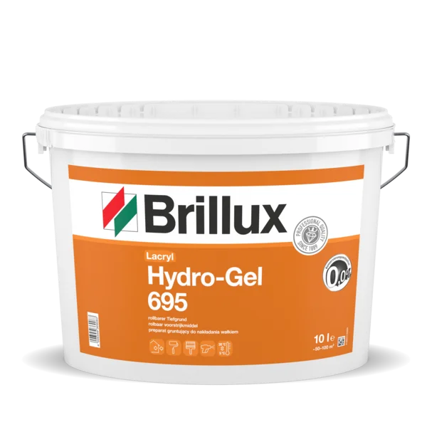 Brillux Lacryl Hydro-Gel 695 – Voorstrijk voor Binnen en Buiten