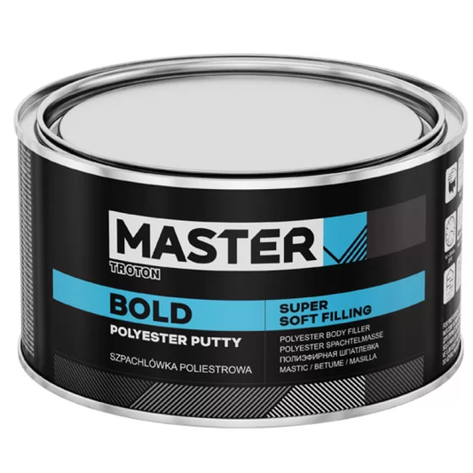 Master Polyester Plamuur Bold - 1L