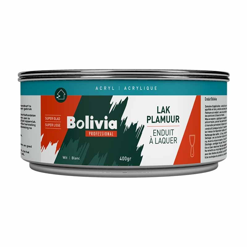 Bolivia Acryl Lakplamuur 400gr