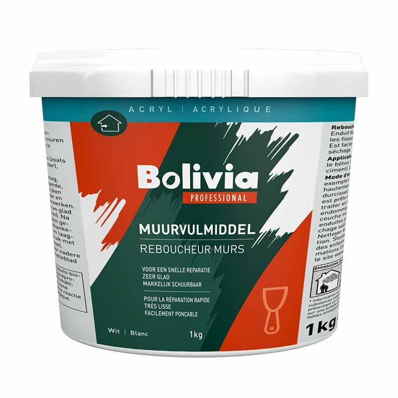 Bolivia Muurvulmiddel Pot 1kg