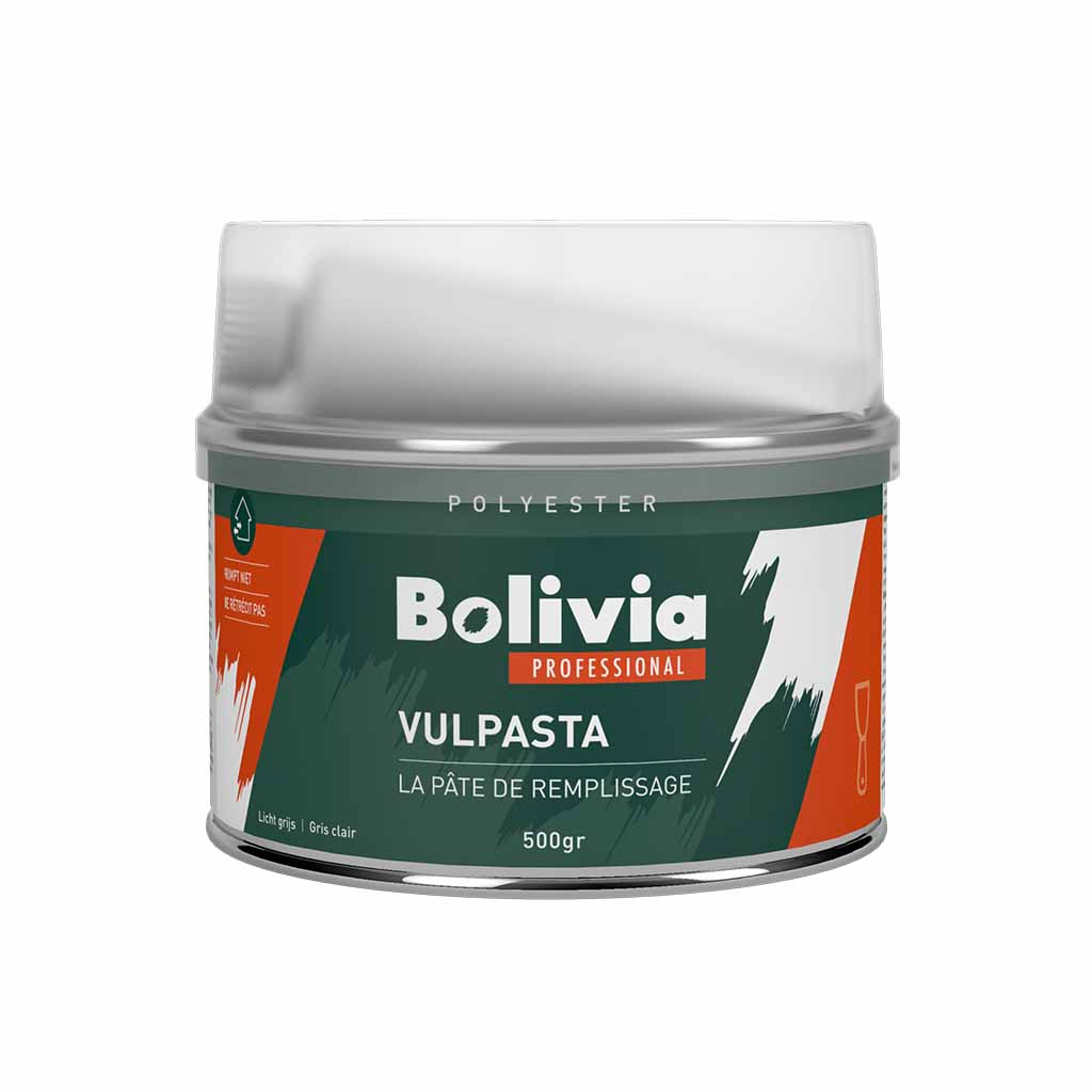 Bolivia Polyester Vulpasta 500gr