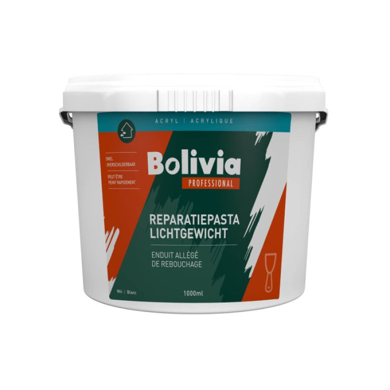 Bolivia Reparatiepasta Lichtgewicht 1L