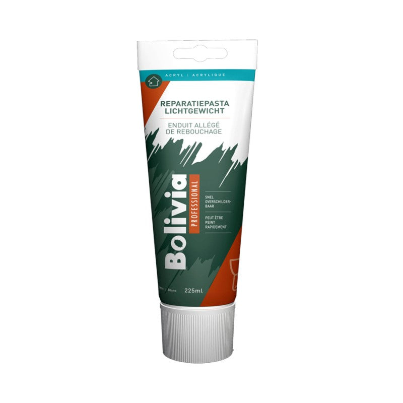 Bolivia Reparatiepasta Lichtgewicht Tube 225ml