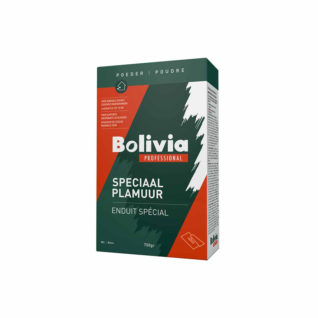 Bolivia Speciaal Plamuur 750gr