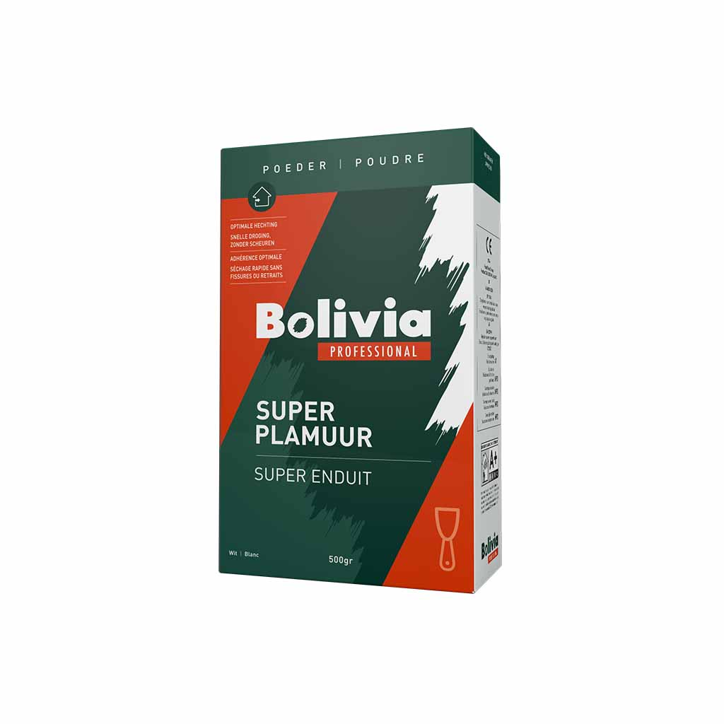 Bolivia Super Plamuur 500gr