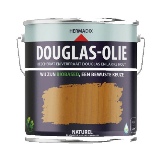 Hermadix Douglas Tuinhoutolie Biobased Naturel