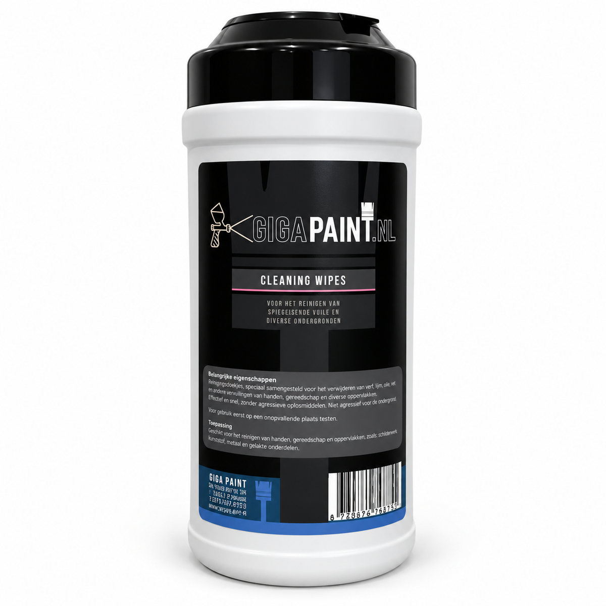 Giga Paint Cleaning Wipes 100 pcs