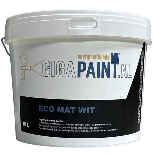 Giga Paint Eco Mat Wit