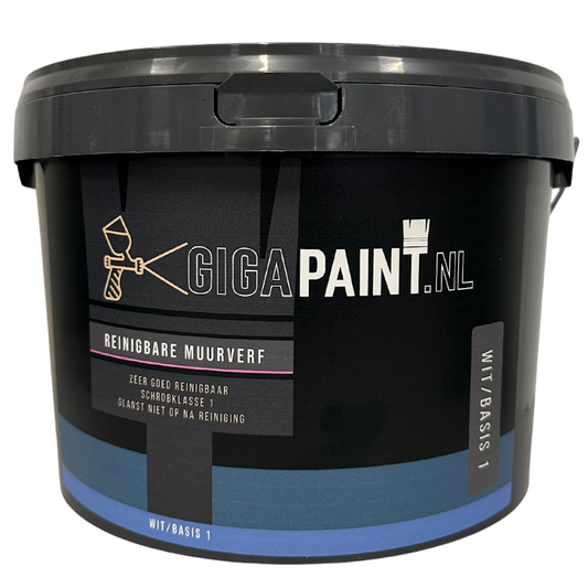 Giga Paint Reinigbare Muurverf