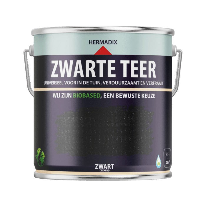 Hermadix Zwarte Teer Biobased