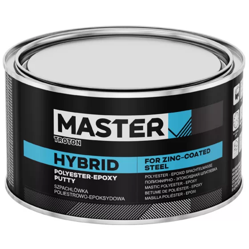 Troton Master Polyester Plamuur Hybrid - 1L