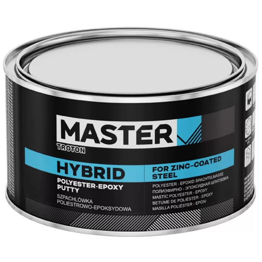 Master Polyester Plamuur Hybrid - 1L