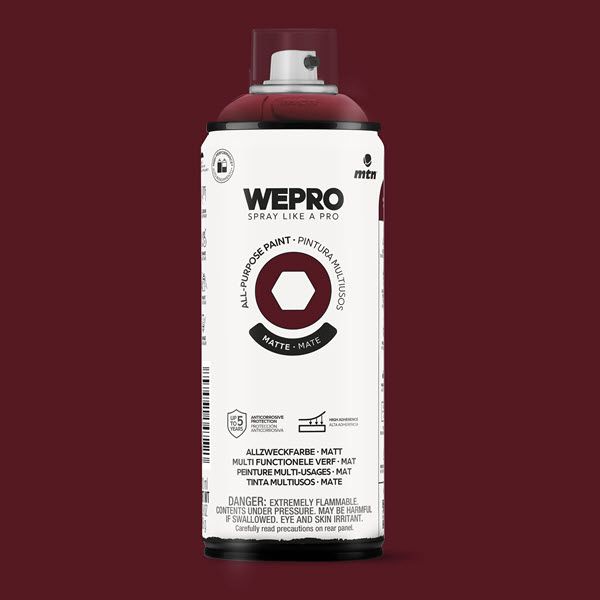 MTN WEPRO All-Purpose Spuitbus 400ml Mat - BORDEAUX