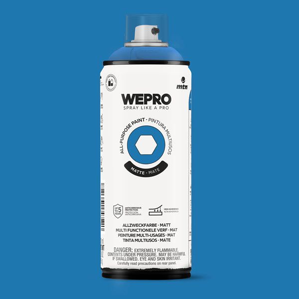 MTN WEPRO All-Purpose Spuitbus 400ml Mat - CADAQUÉS BLUE