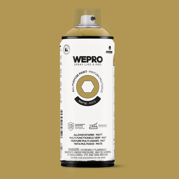 MTN WEPRO All-Purpose Spuitbus 400ml Mat - GOBI YELLOW