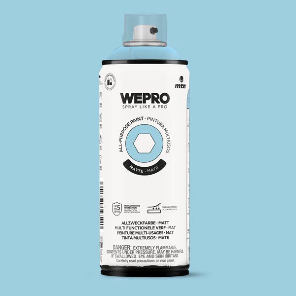 MTN WEPRO All-Purpose Spuitbus 400ml Mat - PACIFIC BLUE