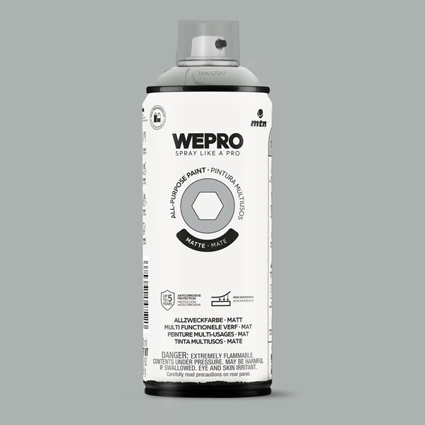 MTN WEPRO All-Purpose Spuitbus 400ml Mat - PANOT GREY