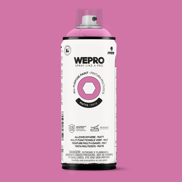MTN WEPRO All-Purpose Spuitbus 400ml Mat - PEPPA PINK