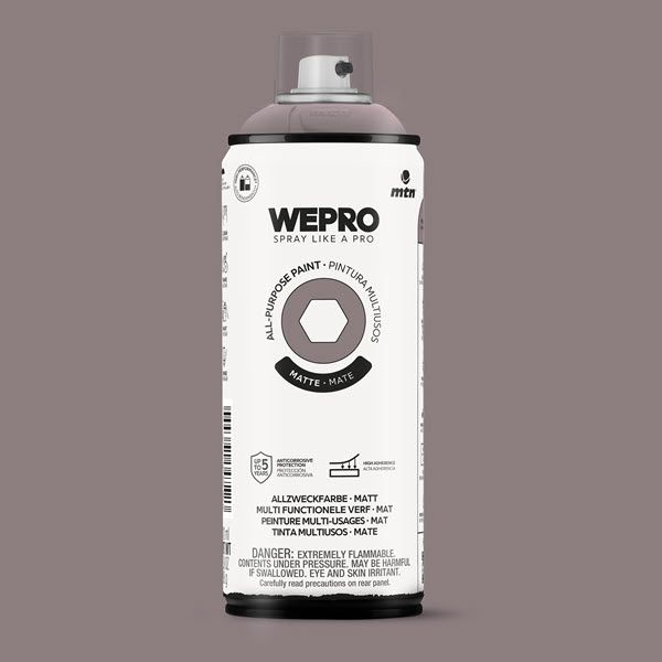 MTN WEPRO All-Purpose Spuitbus 400ml Mat - UKELELE BROWN