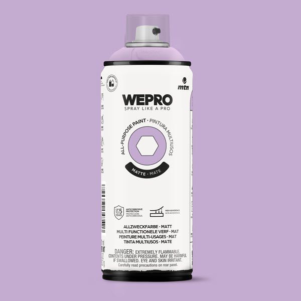 MTN WEPRO All-Purpose Spuitbus 400ml Mat - WISTERIA VIOLET