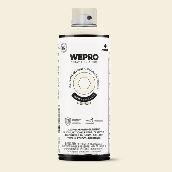 MTN WEPRO All-Purpose Spuitbus 400ml Hoogglans - RAL 1013