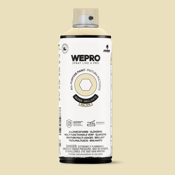 MTN WEPRO All-Purpose Spuitbus 400ml Hoogglans - RAL 1015
