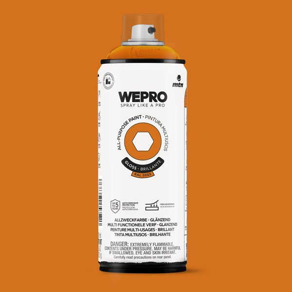MTN WEPRO All-Purpose Spuitbus 400ml Hoogglans - RAL 2003