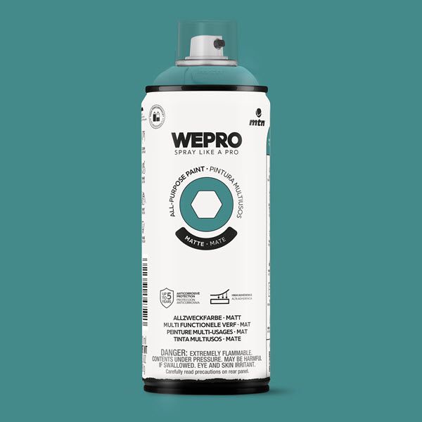 MTN WEPRO All-Purpose Spuitbus 400ml Mat - CENOTE GREEN