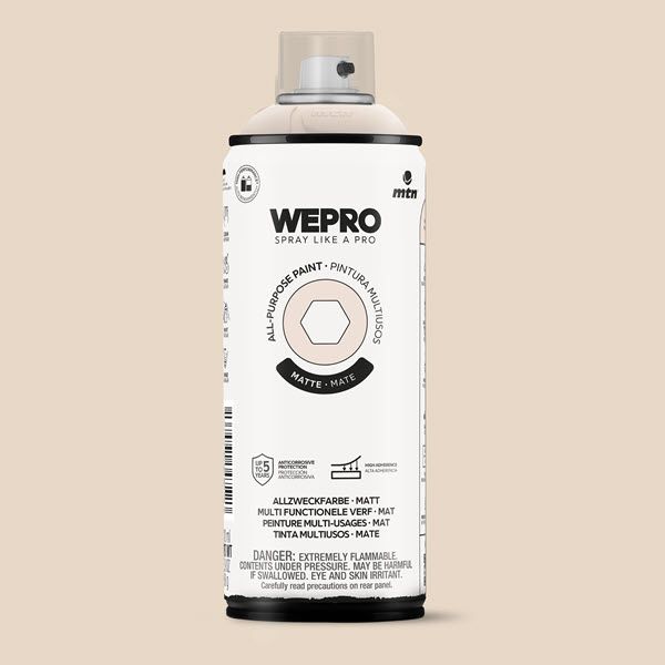 MTN WEPRO All-Purpose Spuitbus 400ml Mat - PINK SAND