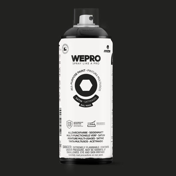 MTN WEPRO All-Purpose Spuitbus 400ml Zijdeglans - RAL 9005