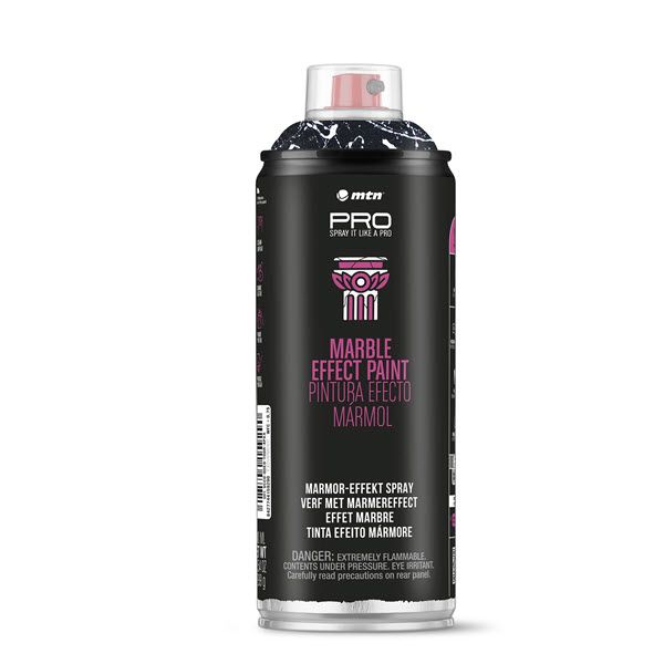 MTN WEPRO Marble Effect Spuitbus 400ml - Wit