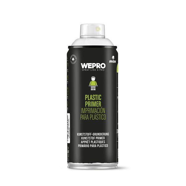 MTN WEPRO Plastic Primer Spuitbus 400ml - TRANSPARANT