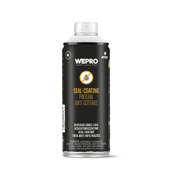 MTN WEPRO Seal Coating Spuitbus 400ml - Wit