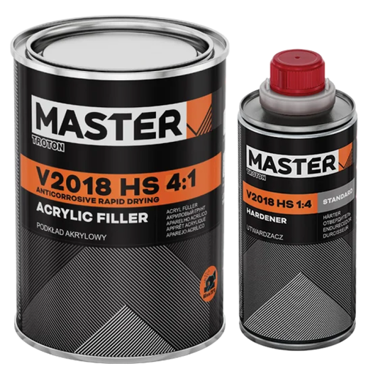 Master Acryl Primer V2018 Corrosiewerende sneldrogende HS 4:1