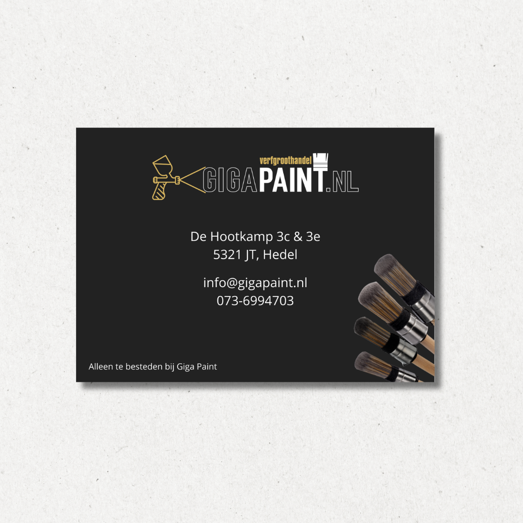 Giga Paint Cadeaubon Online