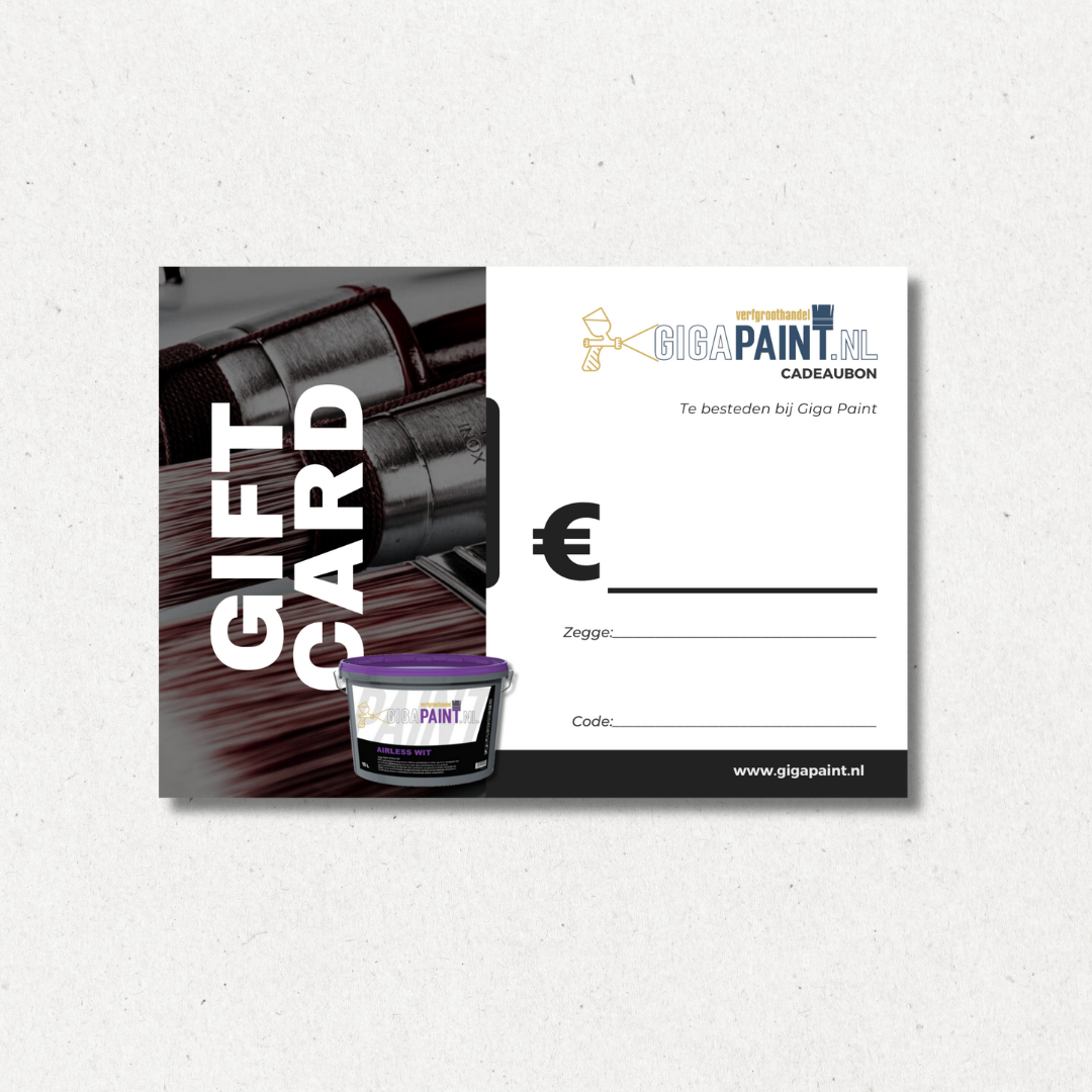 Giga Paint Cadeaubon Online