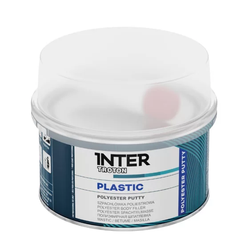 Troton Inter Polyester Plamuur Plastic - 700gr