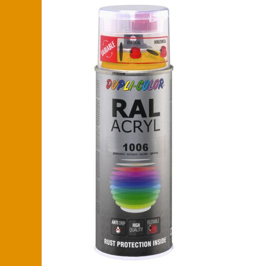 Dupli-Color Acryl 400ml Hoogglans RAL 1006