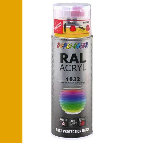 Dupli-Color spuitbus Acryl 400ml Hoogglans RAL 1032